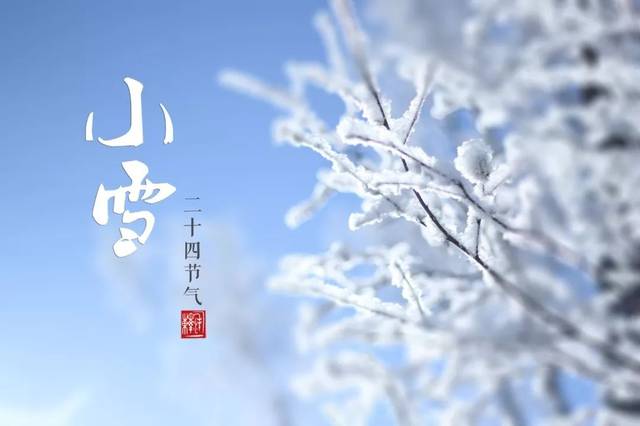 二十四節(jié)氣丨小雪